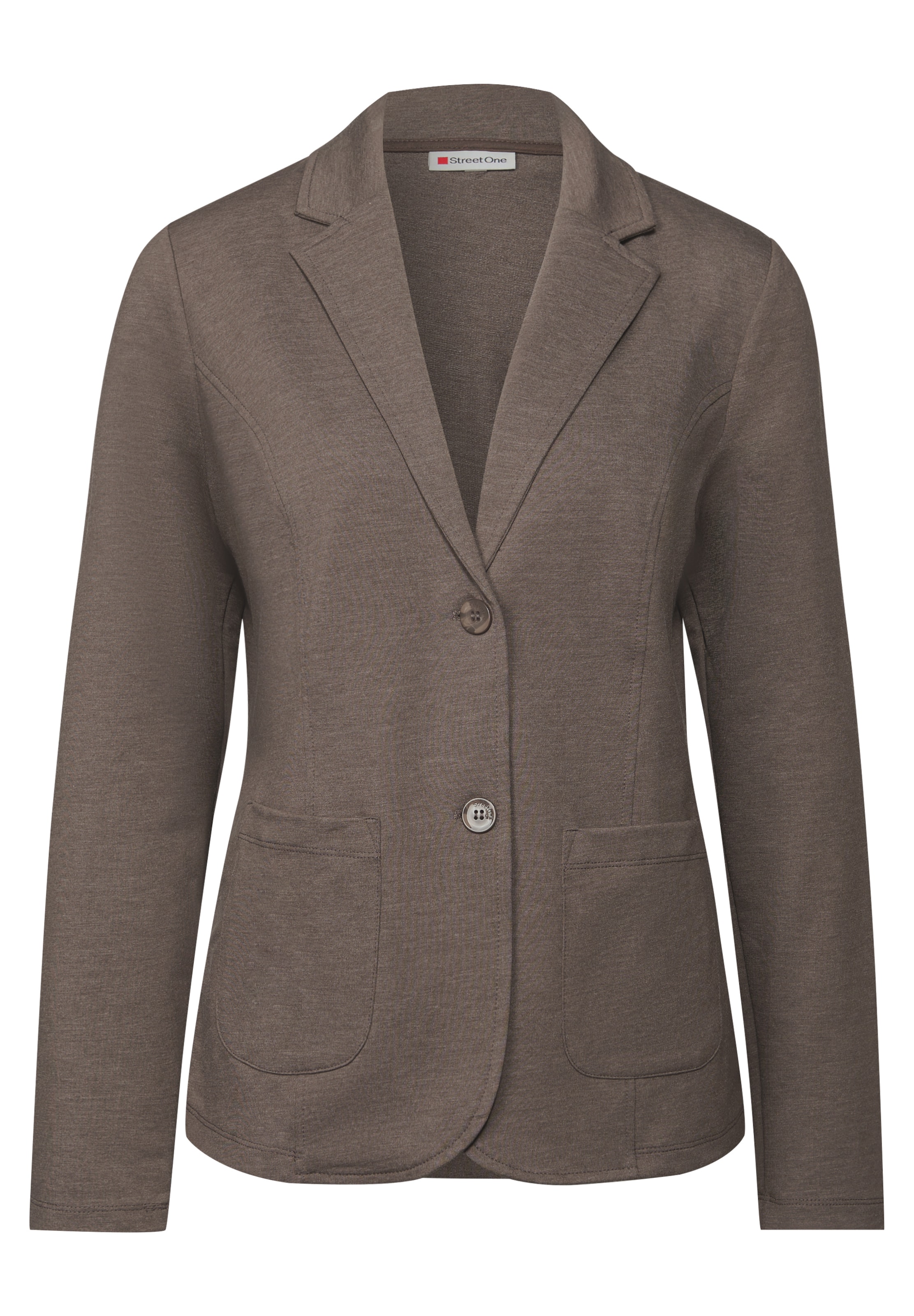 STREET ONE Blazer in Brown: front