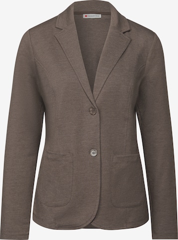 STREET ONE Blazer in Braun: Vorderseite