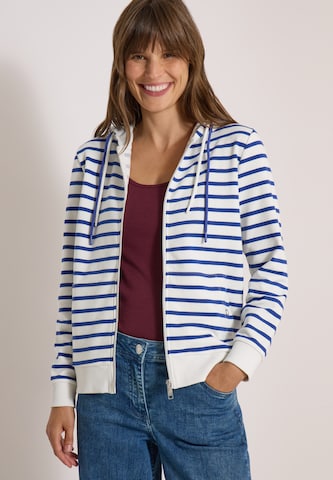 Giacca di felpa di CECIL in blu: frontale