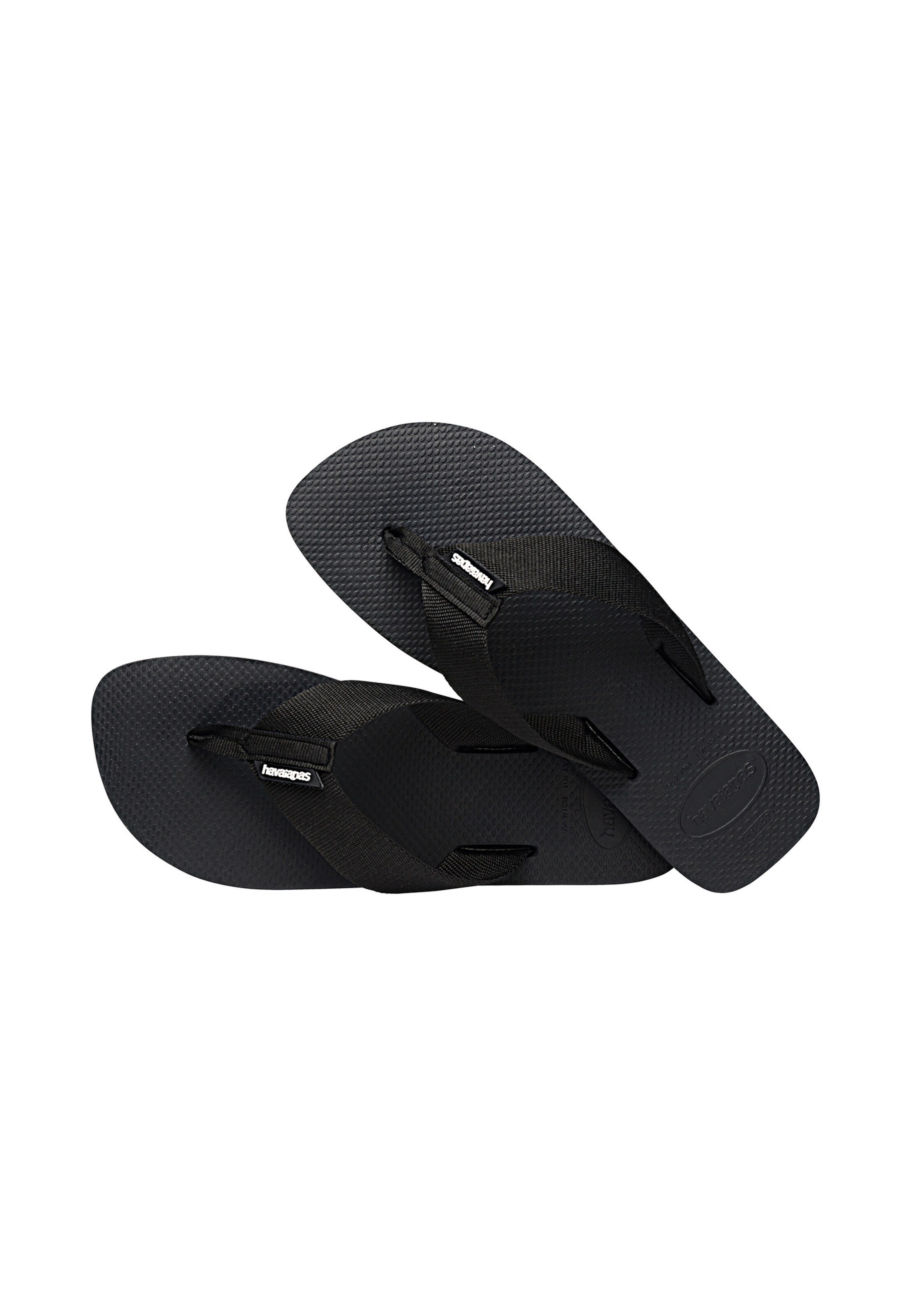 HAVAIANAS Japonki w kolorze czarny