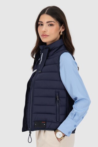 Gilet 'RujaAK A' di alife & kickin in blu