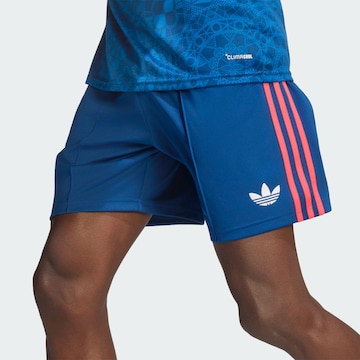Regular Pantalon de sport 'Kroatien 26' ADIDAS PERFORMANCE en bleu
