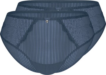 sassa Panty in Blue: front