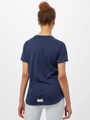 ADIDAS SPORTSWEAR Regularen Funkcionalna majica | modra barva