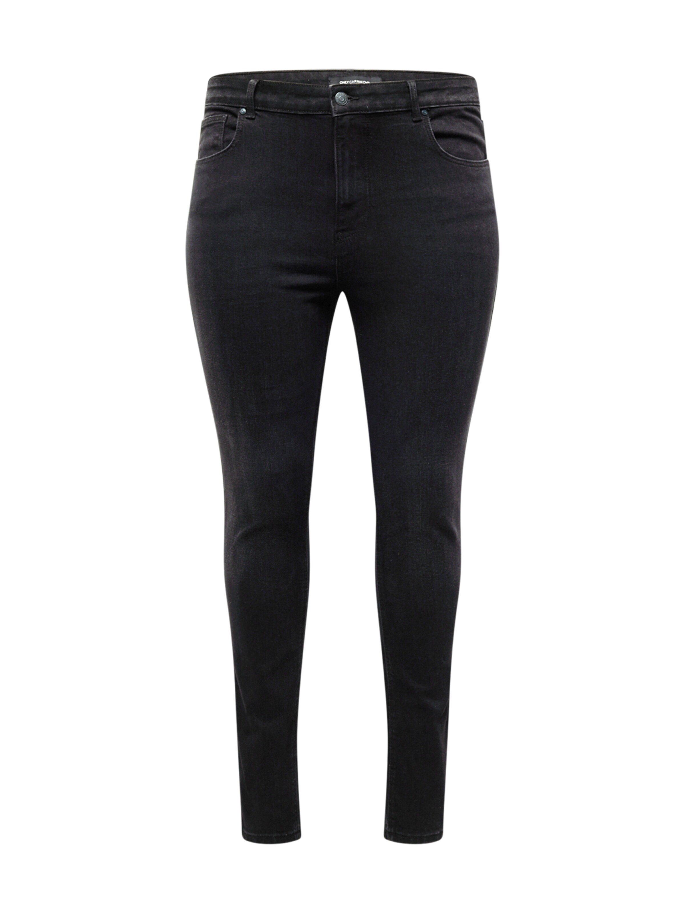 ONLY Carmakoma Jeans 'Luna' in Black: front