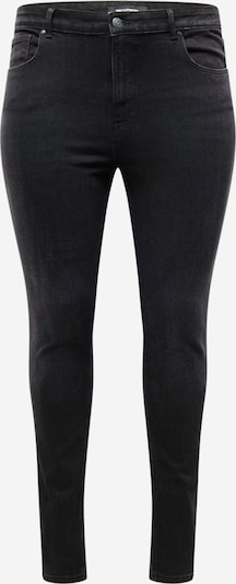 ONLY Carmakoma Jeans 'Luna' in black denim, Produktansicht