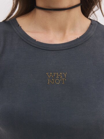 No Matter What Shirt in Grijs