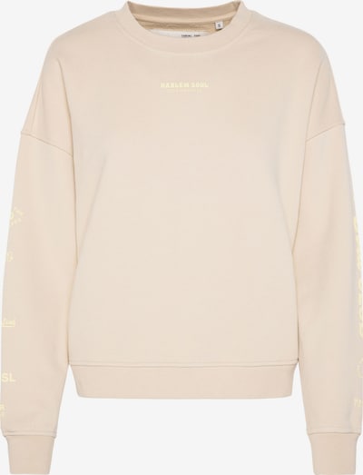 Harlem Soul Sweatshirt 'Luna' in beige / sand, Produktansicht