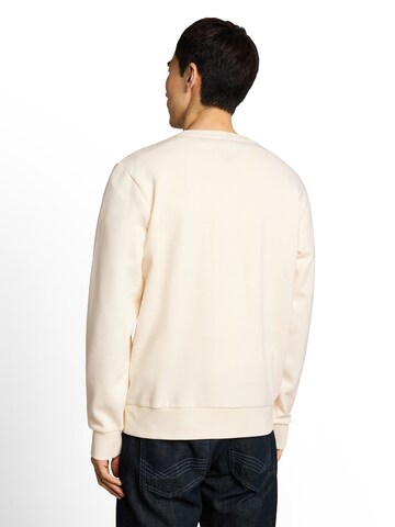 TOM TAILOR Sweatshirt 'Peanuts' in Weiß
