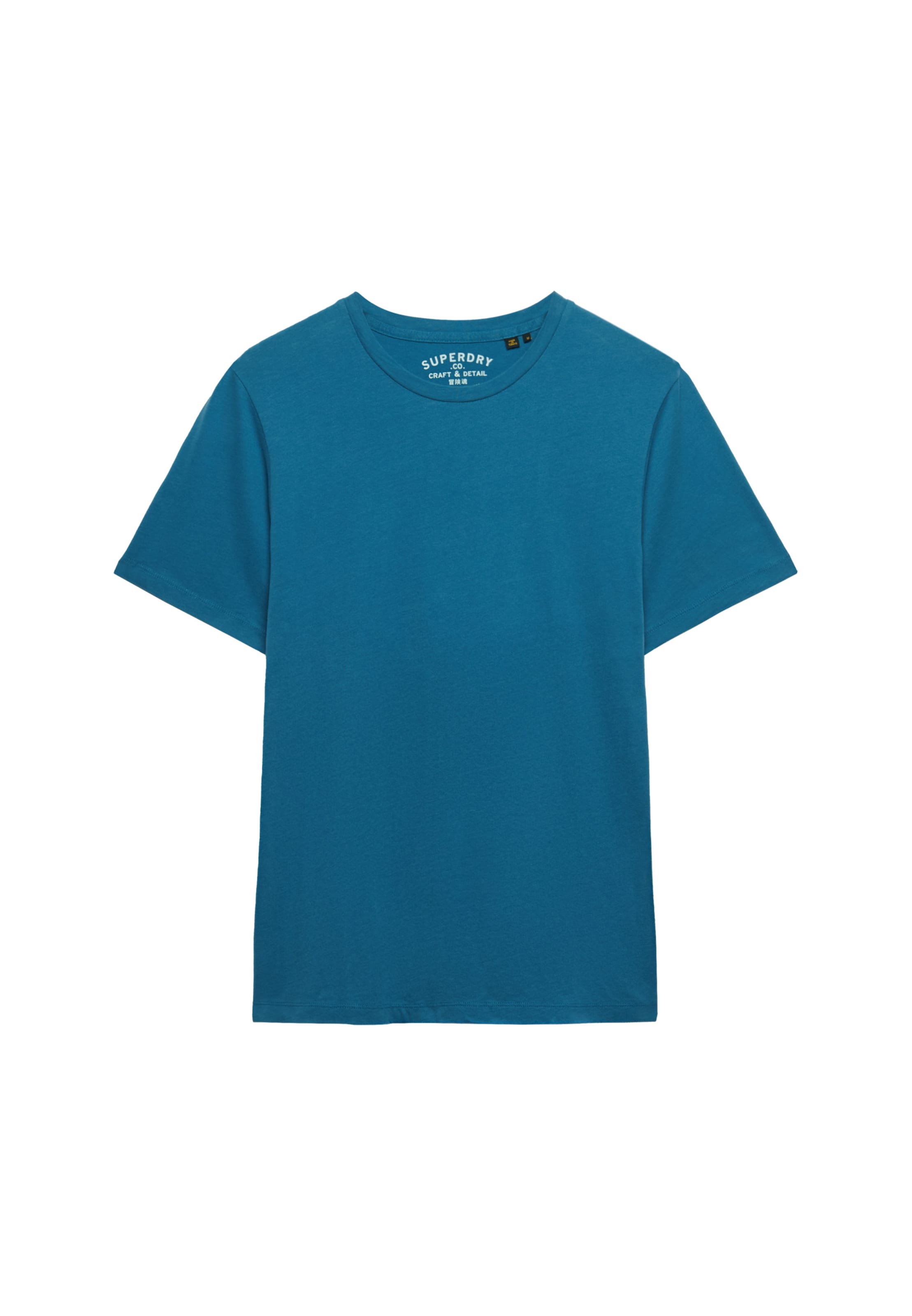 Superdry & Co Shirt 'Essential' in Blue: front