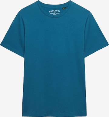 Superdry & Co T-Shirt 'Essential' in Blau: Vorderseite