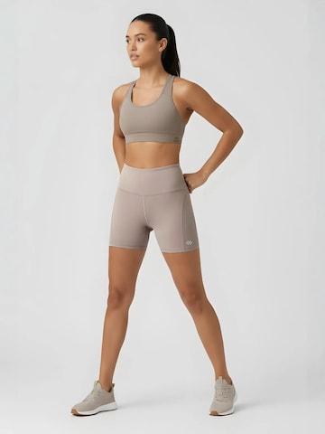 Tommy Life Skinny Leggings in Beige