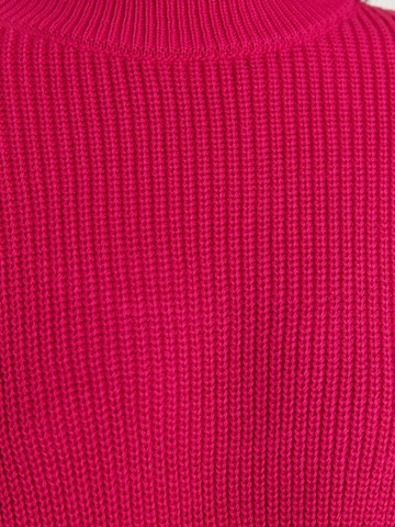 Trendyol - Jersey talla grande en rosa
