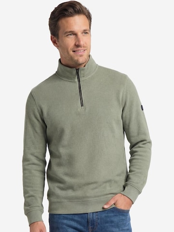 redmond Pullover 'Basic'‌‌‌‌‌‌‌‌‌ in Grün: Vorderseite