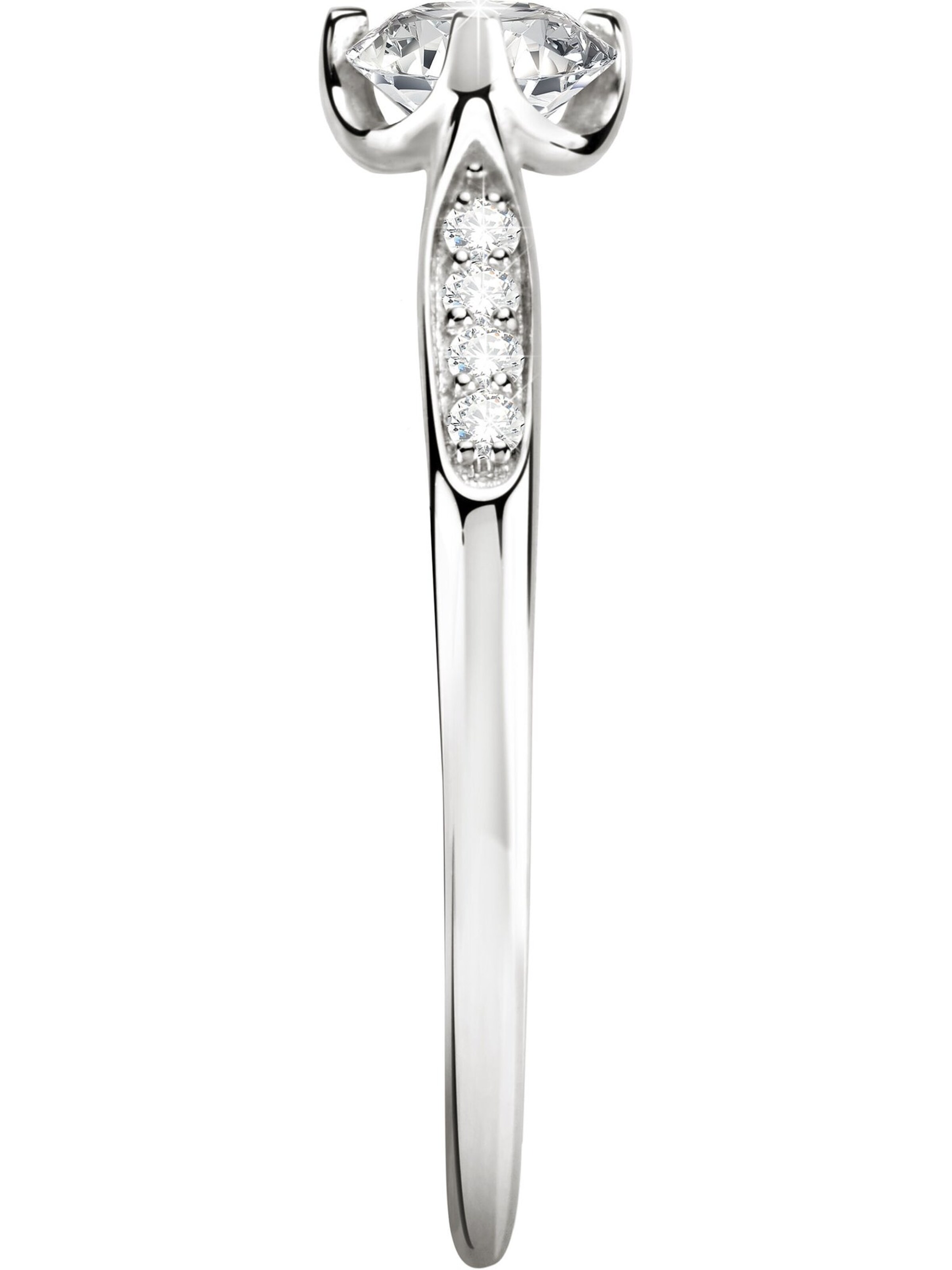 CHRIST Ring in Silber