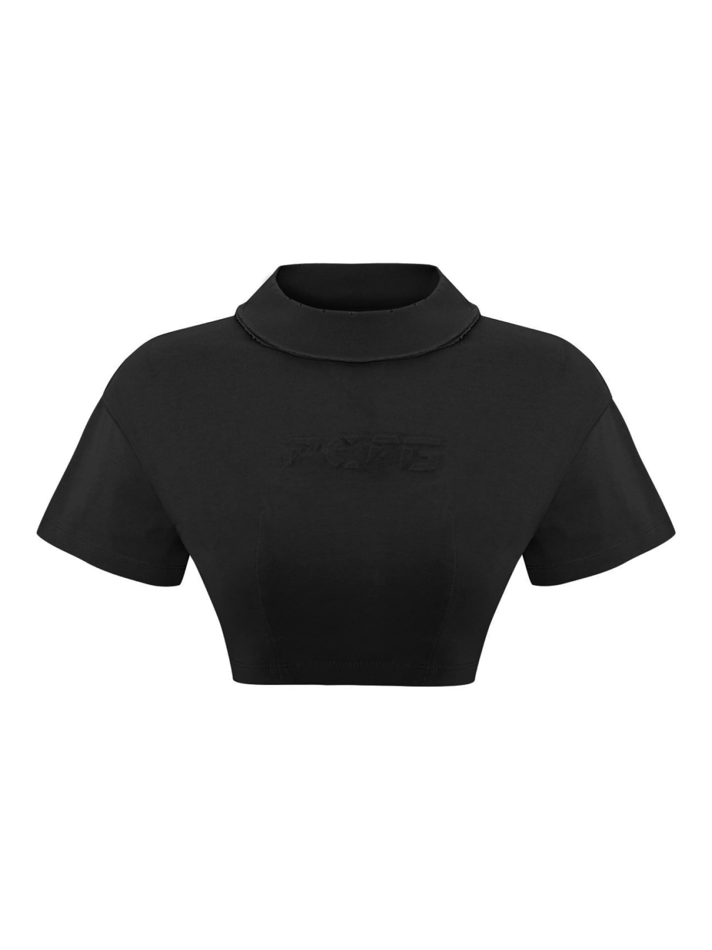 PCFG Shirt in Zwart: voorkant