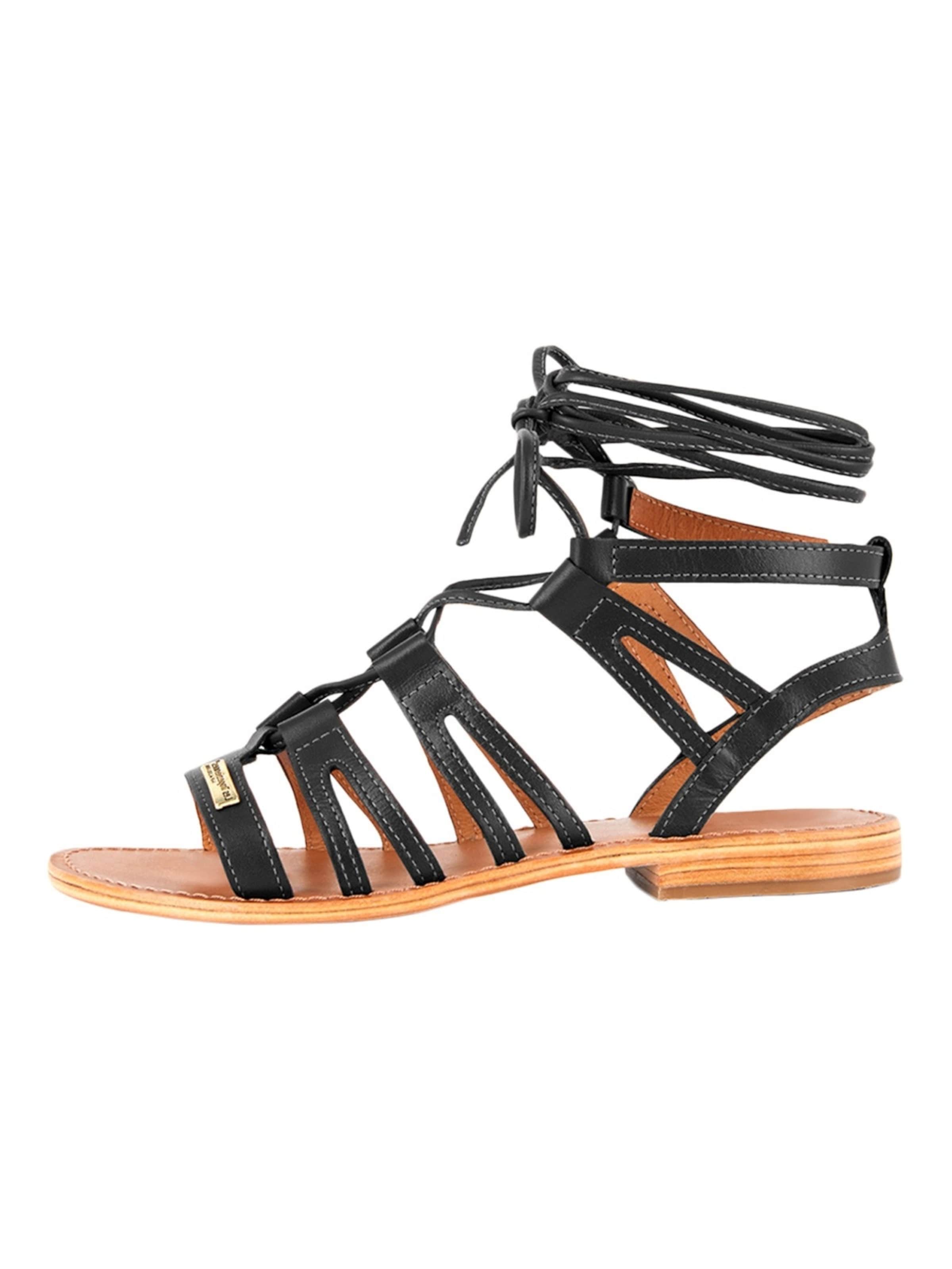Les Tropéziennes Sandal in Black