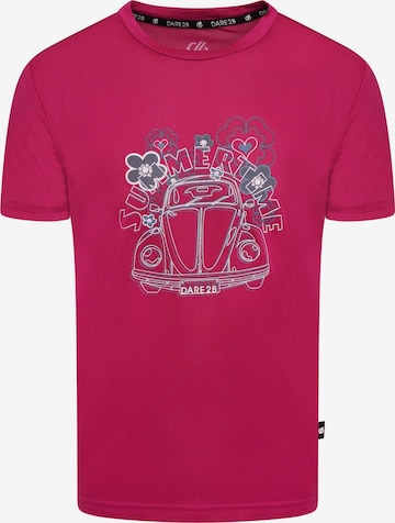 DARE 2B Performance Shirt 'Rightful II' in Pink: front