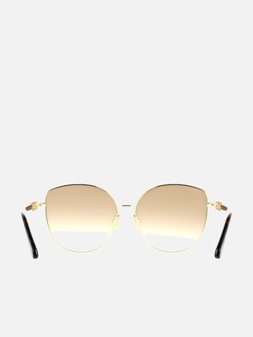 FERRAGAMO Sunglasses in Gold