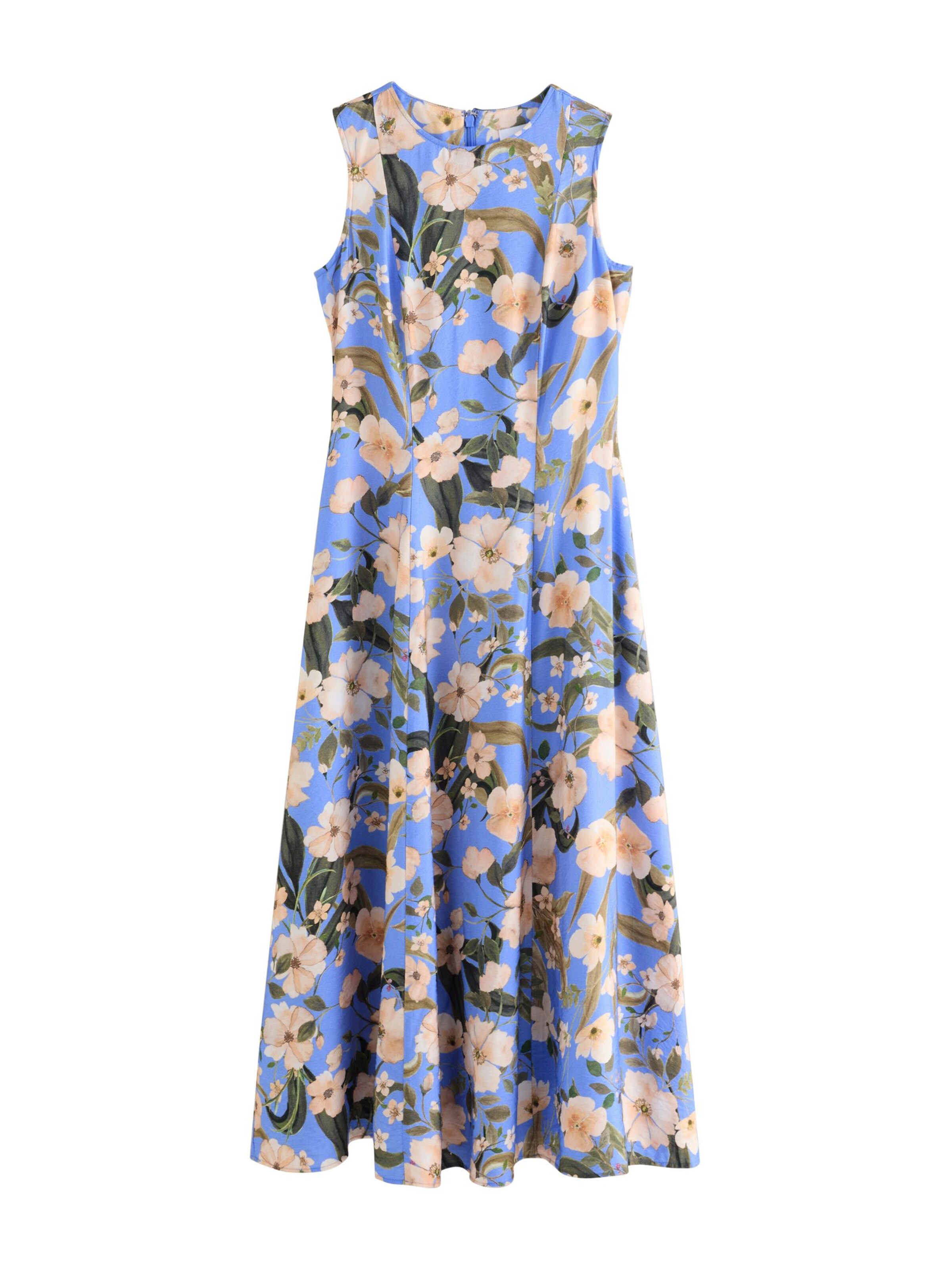 Next Estélyi ruhák - kék: elől