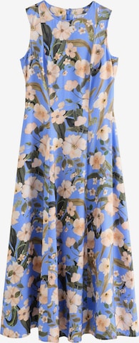 Next Estélyi ruhák - kék: elől