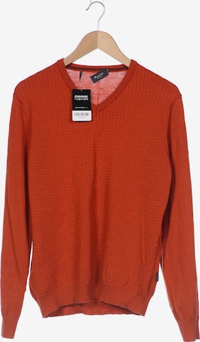 MAERZ Muenchen Pullover L-XL in Orange: predná strana