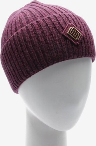 ETON Hat & Cap in XS-XXL in Purple: front