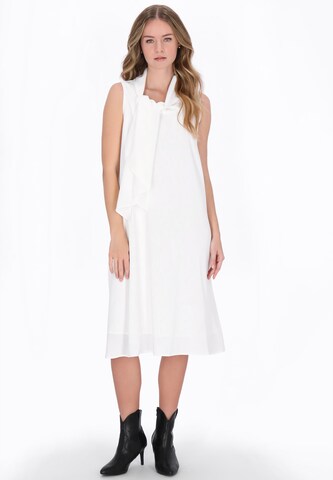 DreiMaster Vintage Jurk in Wit