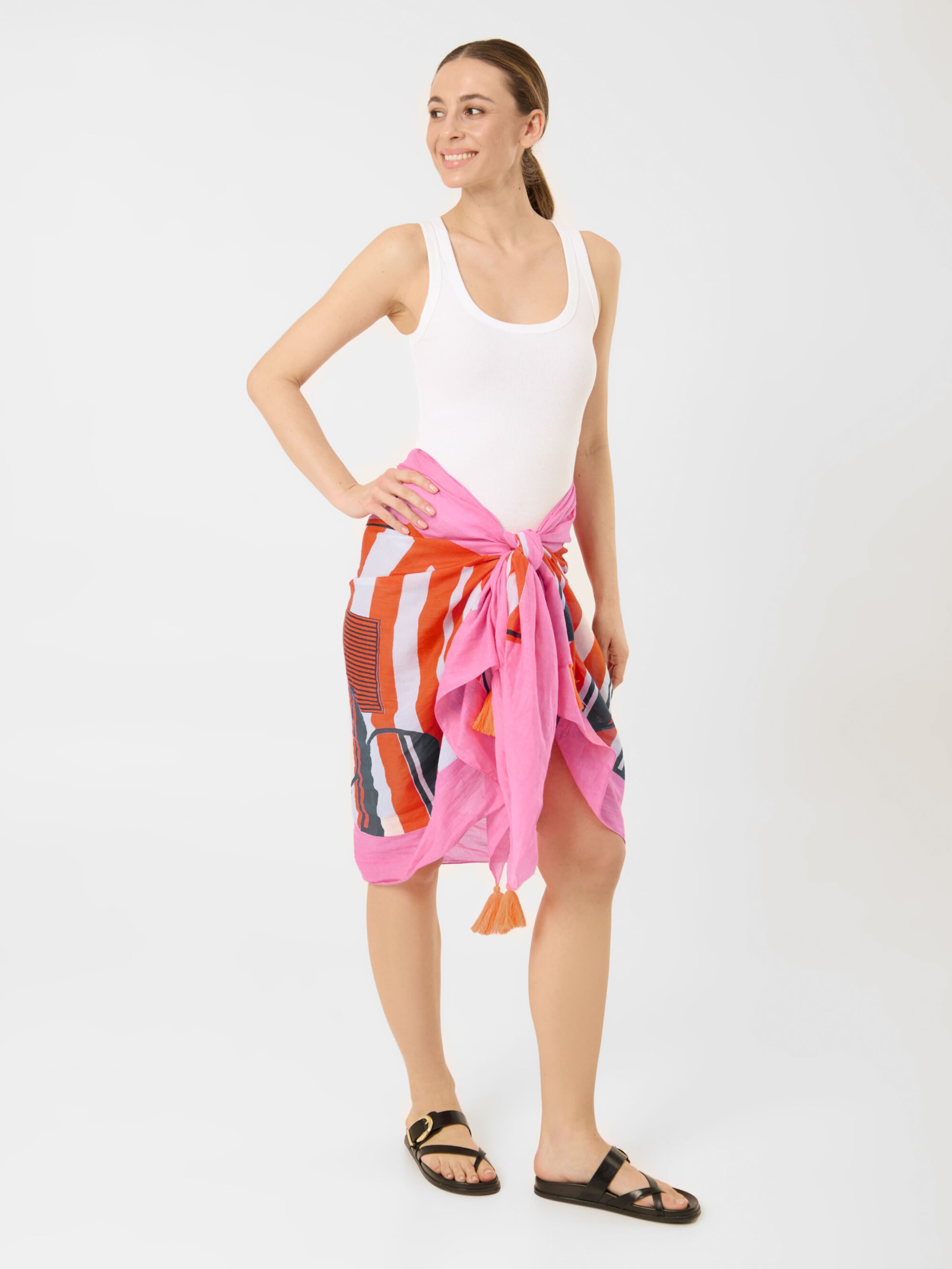 CODELLO Skirt in Pink