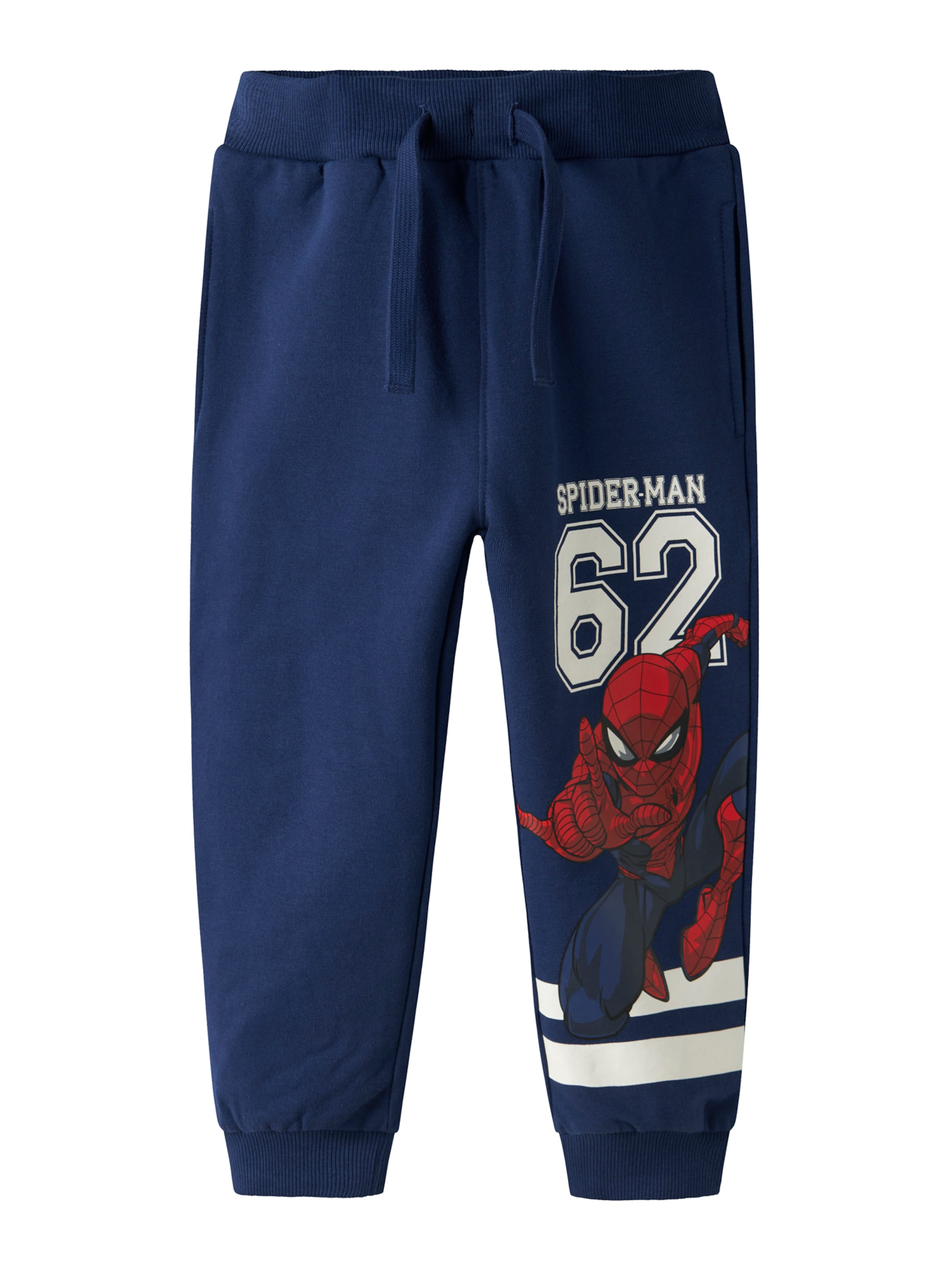 Tapered Pantaloni 'NMMADAM SPIDER' di NAME IT in blu: frontale