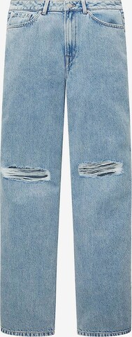 TOM TAILOR Loosefit Jeans i blå: framsida