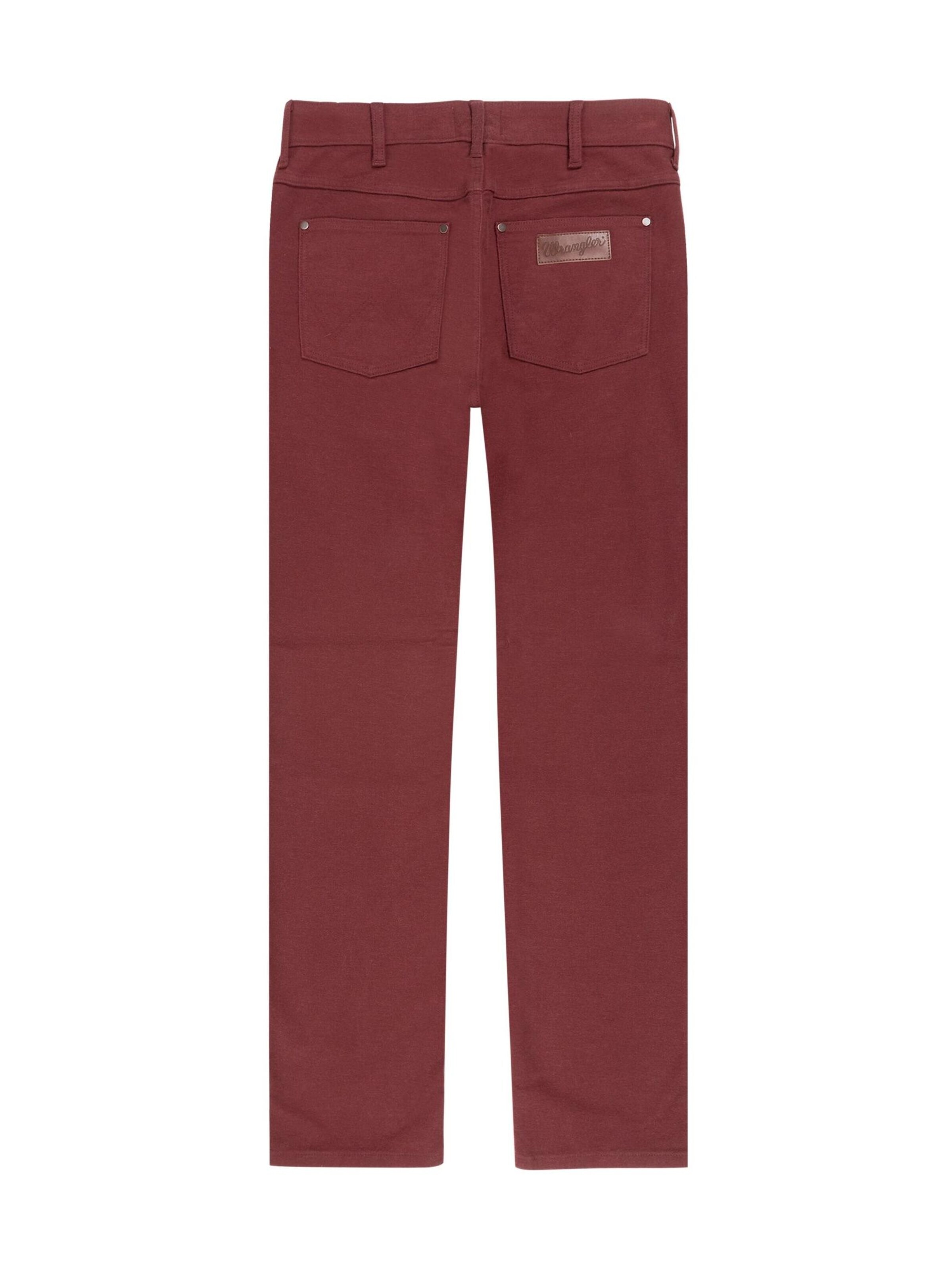 WRANGLER Regular Jeans 'DAHLIA' in Rood