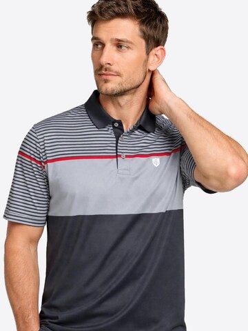 Cocain Underwear Regular fit Functioneel overhemd in Grijs