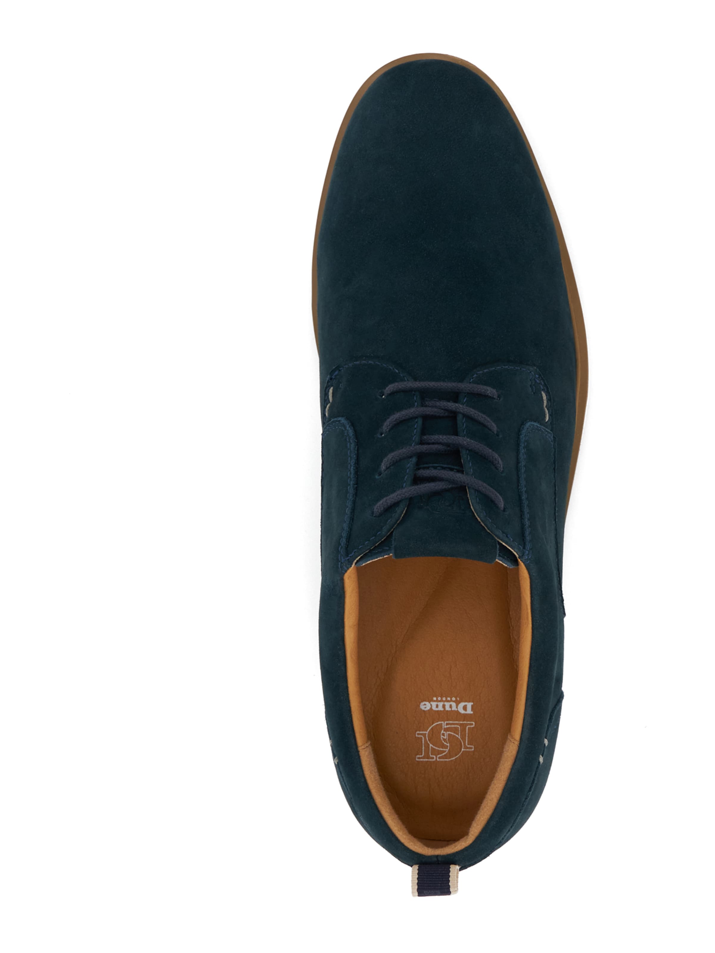 Dune LONDON Schnürschuh 'Blaksley' in Blau