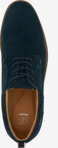 Dune LONDON Lace-up shoe in Blue