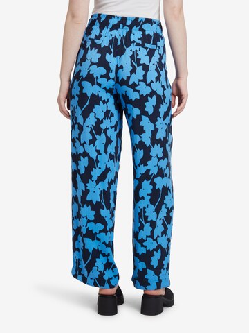 Betty & Co Loose fit Pants in Blue