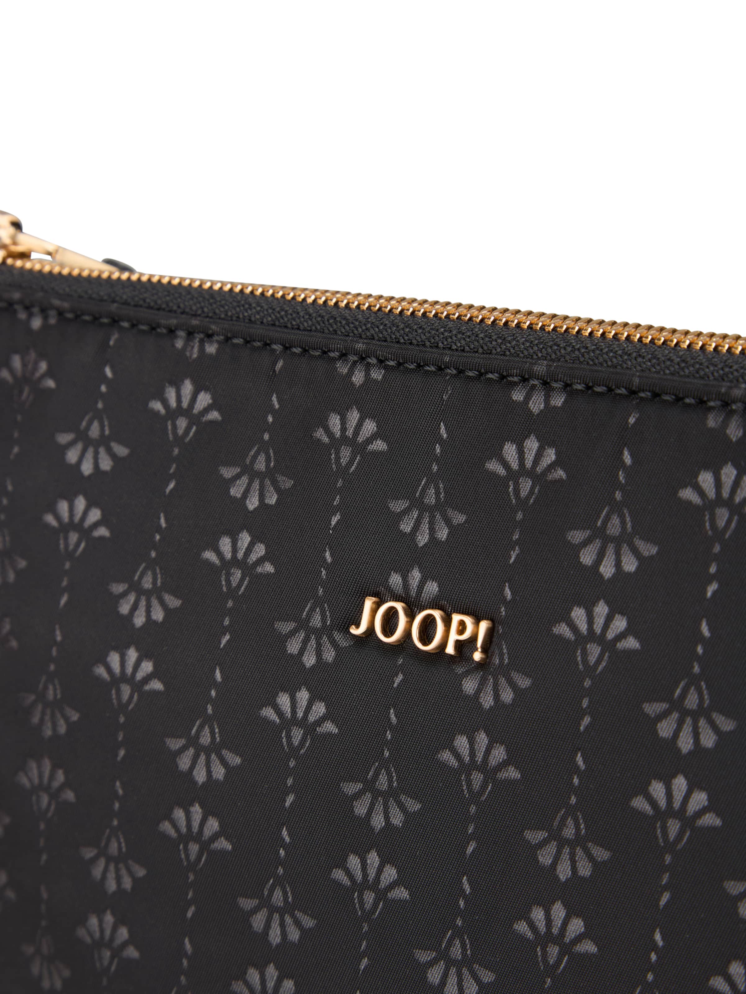 JOOP! Schoudertas 'Collana Tessuto Jasmina' in Zwart