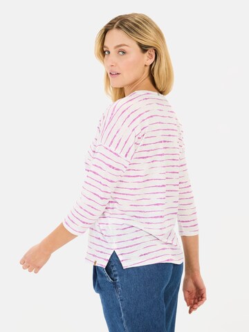 CAMEL ACTIVE Shirt in Purple