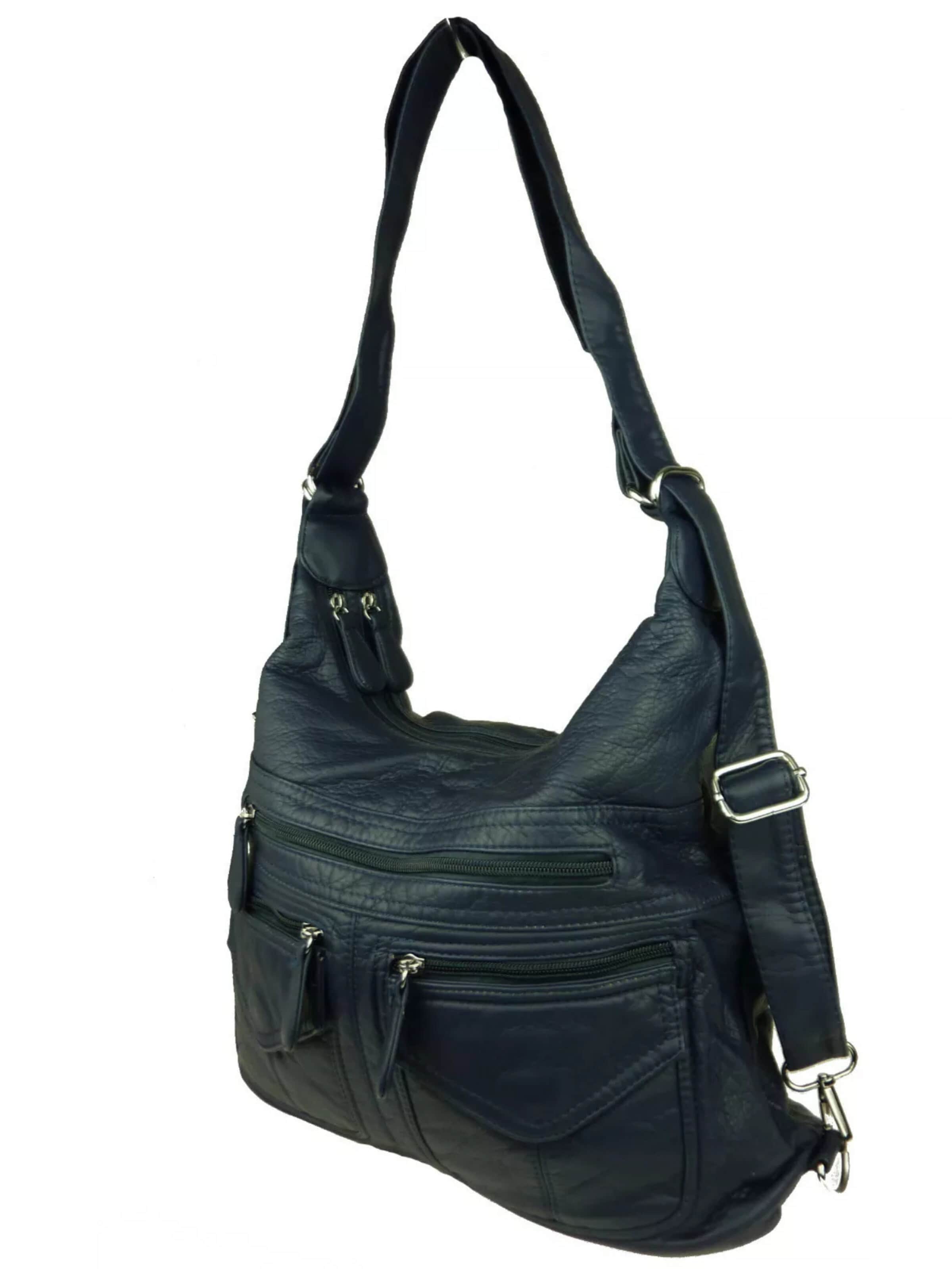 Kumixi Ryggsäck '2in1 Rucksacktasche' i blå