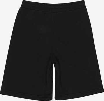 Abercrombie & Fitch Regular Pants 'ESSENTIALS' in Black