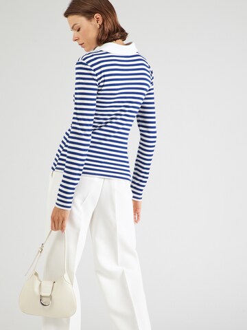 PIECES Shirt 'PCRuka' in Blau