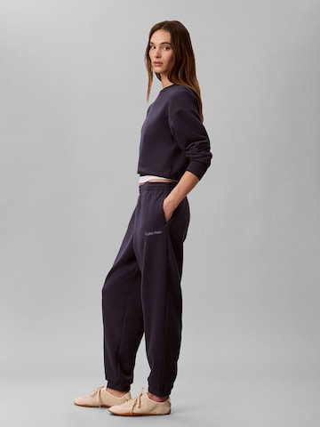 Loosefit Pantalon de sport Calvin Klein Sport en bleu