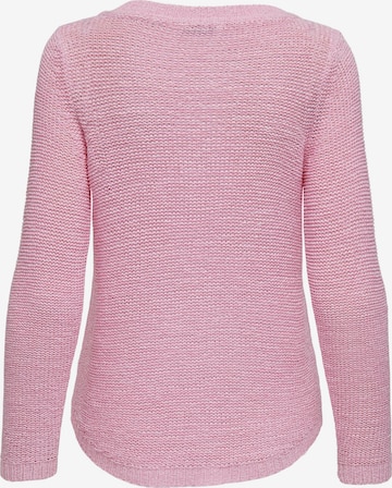 ONLY Sweater 'Geena' in Pink