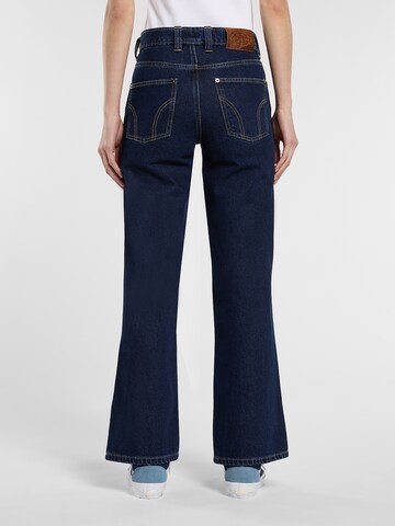 DICKIES - Bootcut Calças de ganga 'Bridger' em azul