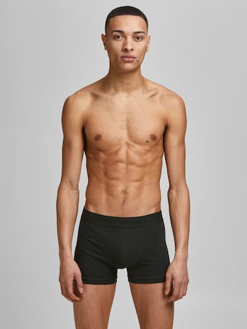 JACK & JONES Boxershorts in Zwart: voorkant