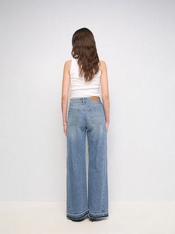 Effilé Jean Salsa Jeans en bleu