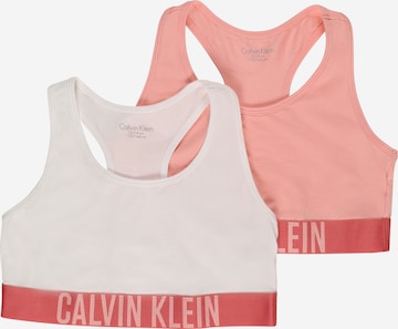 Calvin Klein Underwear Bra in Orange: front