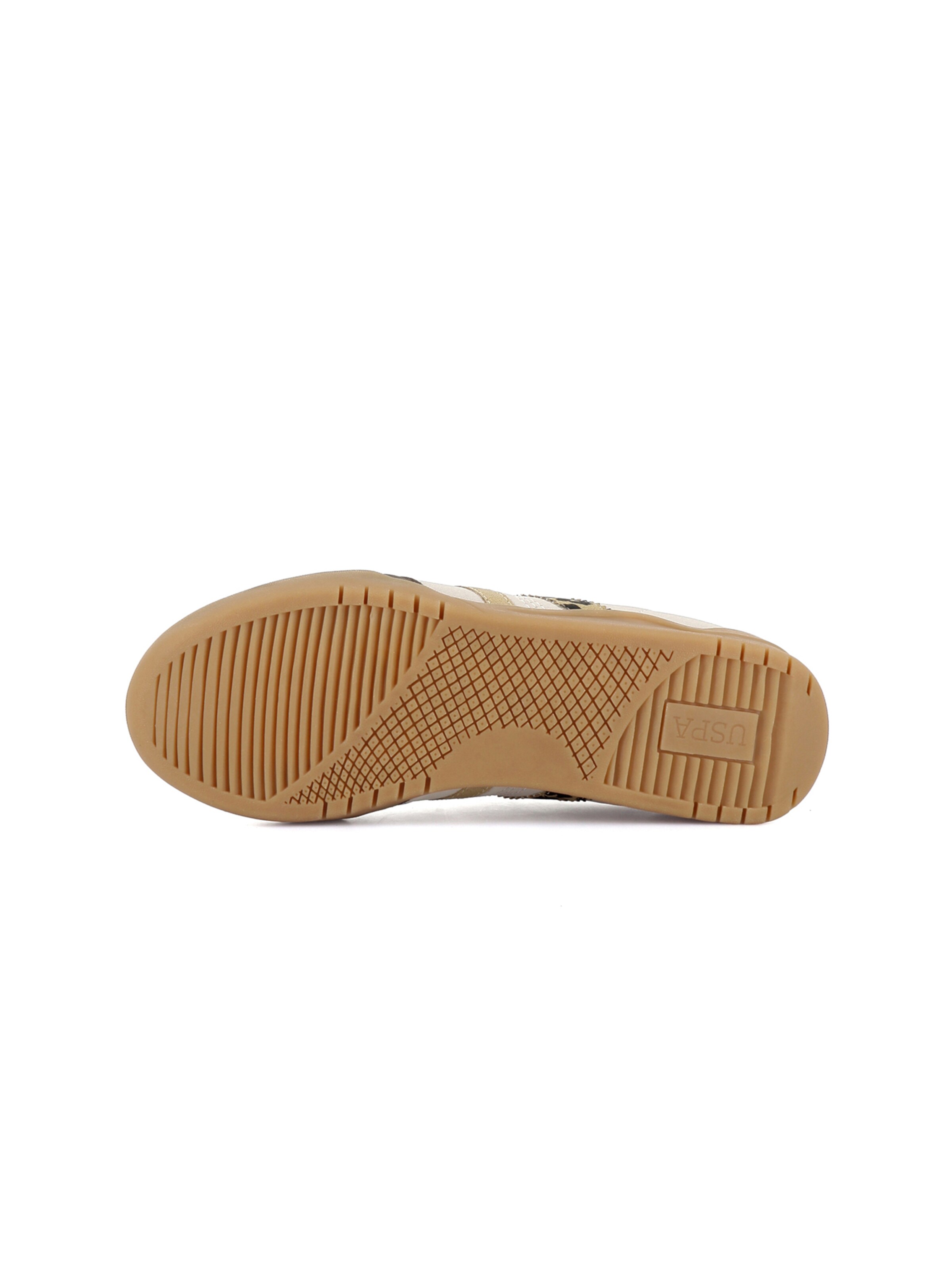 Baskets basses 'Jazz' US POLO ASSN. en beige