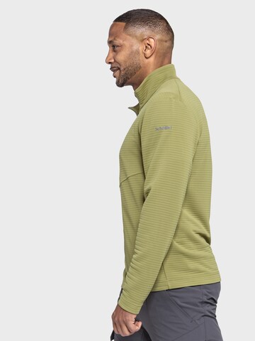 Schöffel Athletic fleece jacket ' Hiking CIRC Fleece Jk Style Smue MNS ' in Green