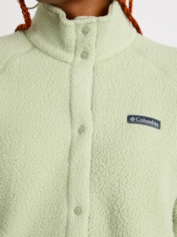 COLUMBIATehnička flis jakna 'Jasper Ridge™' - zelena boja